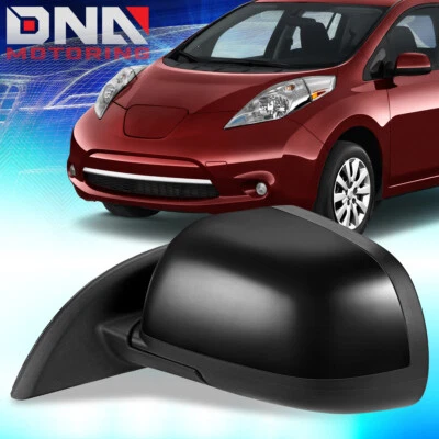 For 2011-2012 Nissan Leaf Powered Adjustment Heated Left Driver Side View Mirror - Image 1 of 4