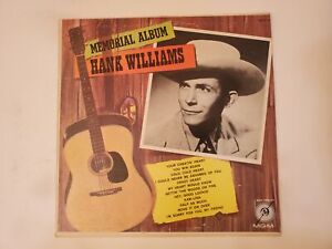 Hank Williams With His Drifting Cowboys - Memorial Album Vol. Ii (Vinyl Record