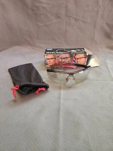 Vintage North By Honeywell Protectice Eyewear System Black W/Mirror Lenses - Picture 1 of 14