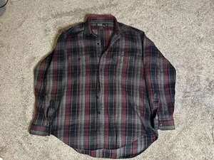 Camisa Polo Ralph Lauren Franela Roja y Negra Grande - Imagen 1 de 5