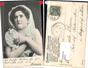 80253,Erotik Frau m. Schleier - Bild 1 von 1