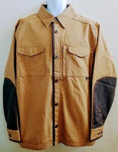 NOBLE OUTFITTERS Tough Canvas Jacket Men's Sz L Large Insulated Work Ranch Coat 
