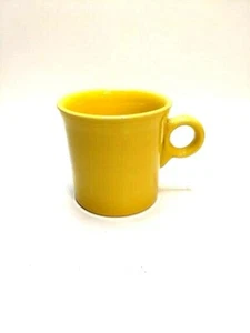Fiesta Fiestaware Yellow Tom and Jerry Mug by Homer Laughlin - Picture 1 of 6