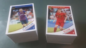 Donruss Soccer 2018/19 Base Set #1-200 Mbappe Sancho Havertz Ronaldo Davies RC - Bild 1 von 1