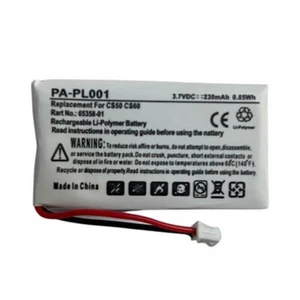 Genuine Plantronics CS520 W720 CS60 Wireless Headset Spare Battery - 3.7V 190mA - Zdjęcie 1 z 1