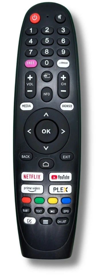 Telecomando di ricambio per TV HKC HV24H1 | HV32H1-D1 - Immagine 1 di 1