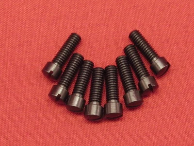 Early Redfield Scope Ring Screw Set - Old Small Diameter Style - SCARCE!  - Image 1 of 2