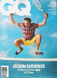 GQ Magazine (August, 2021) JASON SUDEIKIS Cover - Picture 1 of 1