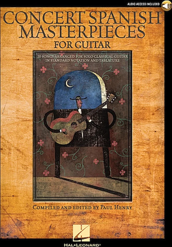 Concert Spanish Masterpieces for Guitar - Image 1 of 1