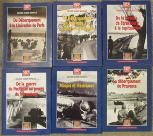WW2 SECONDE GUERRE MONDIALE 1944 - 1945  COMPLET en 6 REVUES COLL. PATRIMOINE - Picture 1 of 1