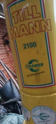 Häcksler Gartenhäcksler Tillmann Cramer 2100 (jetzt Remarc) Schredder - Bild 1 von 4