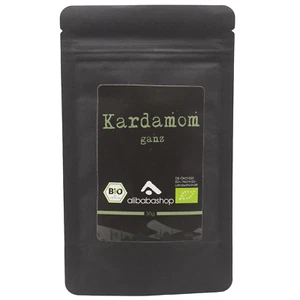 babaGOURMET - Bio Kardamom ganze Kapseln - ohne Zusätze - 30 g - Bild 1 von 1