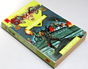 SHADOWRUN Bd. 10: DAS ZERRISSENE LAND, Hans Joachim Alpers, Tb, Heyne 5104, 1996 - Bild 1 von 3