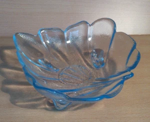 Glasschale, Blattschale, Glasschüssel - Bild 1 von 7