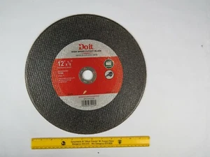 Do It Best Marke Hochgeschwindigkeitsmauerwerk 12" x 1/8" Trennscheibe - Bild 1 von 3