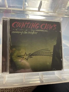Counting Crows Recovering The Satellites Music CD 1996 - Picture 1 of 3