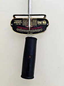 Original Great Neck TQ150 Drehmomentschlüssel mit 1/2" & 1/2" Antriebsenden - Bild 1 von 5