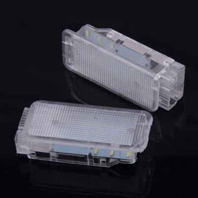 2xCar LED Luggage Trunk Boot Interior Light Fit For Peugeot 206 207 306 307 3008 - Image 1 of 4