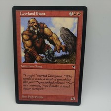 Lowland Giant x1 - Tempest - MTG - Near Mint Pack Fresh