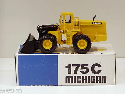 Michigan 175C  Loader - 1/50 - Conrad #2885 - N.MIB - Image 1 of 4
