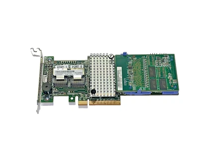 IBM 00AE807 LSI M5110 6 Gb/s RAID Controller L3-25422-46B Low Profile - Bild 1 von 4