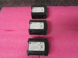 Lot of 3 Allen Bradley 1606-XLPRED Redundancy Module Ser.A -  1606-XLP - Picture 1 of 10