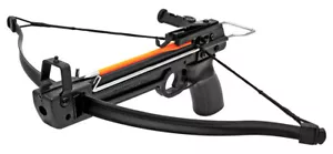 Pistol Crossbow 50 Lb. Draw Weight Tension Up to 150 Feet Per Second - Picture 1 of 2