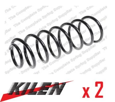 PARA CHEVROLET AVEO / KALOS 1.5L 84HP 2005-2023 KILEN PAR DE MUELLES HELICOIDALES TRASEROS 51904 Foto 1 de 4