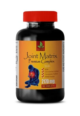 joint supplements for women JOINT MATRIX glucosamine and chondroitin sulfate 1B - Image 1 of 4