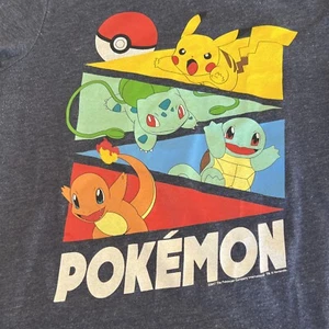 Old Navy collectible tees Pokémon boys size XL 14/16 anime cartoon anime - Picture 1 of 3