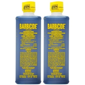 Barbicide Hospital Germicide Disinfectant Concentrate 16oz (2 pack) EPA 954-11 - Picture 1 of 2