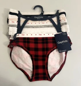 GapKids Original Cotton Bikini Girls Underwear 5-Pack Multi Color Small NWT - Picture 1 of 5