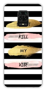 Coque en silicone imprimée compatible Xiaomi Redmi Note 9 Pro Citation 09 - Picture 1 of 3