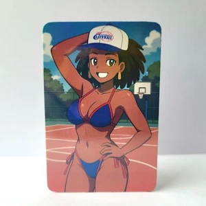 Los Angeles Clippers Cute Anime girl NBA fridge magnet basketball collectible - Picture 1 of 5