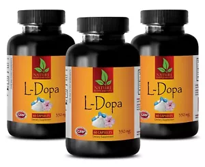Mucuna Dopa - DOPA 99% Extract Powder - Support Brain Health - 180 Pills - Picture 1 of 8