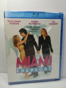 Miami Rhapsody (Blu-ray, 2011) NEW, SEALED, Sarah Jessica Parker, Carla Gugino  - Picture 1 of 3