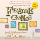 The Pocket Book Of Frame Games: Hundreds Of Mind-Bending By Terry Stickels Mint
