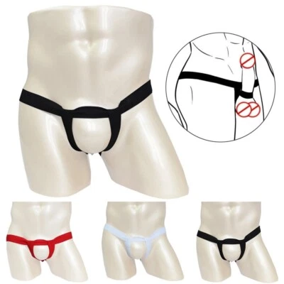 Men's Bandage G String Unterst��tzende Strap Thongs Jockstrap Briefs Unterw?sche - Bild 1 von 4