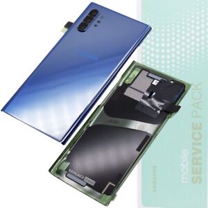 Battery Cover For Samsung Note 10 Plus N975 Replacement Back Service Pack Blue