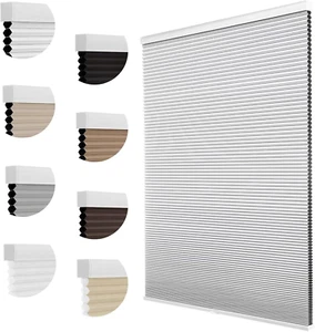 Cellular Shades, Blackout Blinds, Window Blinds Cordless, Blinds for Windows, Wi - Picture 1 of 7