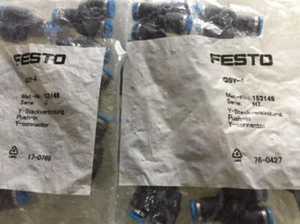 1Bag/10pcs New QSY-4 153148 Fittings #D2* - Bild 1 von 4