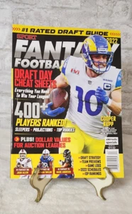 COOPER KUPP LOS ANGELES RAMS A360 MEDIA 2022 FANTASY FOOTBALL MAGAZIN - Bild 1 von 2