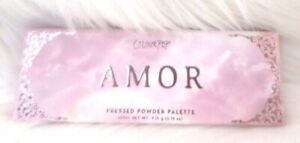 Colourpop AMOR Pressed Powder Palette 4.15 g / 0.15 oz Matte Metallic Glitter