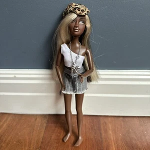 Vintage Flavas Kiyoni Brown Hip Hop Style Fashion Doll 2003 Goddess Sculpt? - Bild 1 von 9