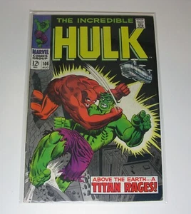 UNGLAUBLICHER HULK #106 (FEHLENDES LINK) höherwertige Ausgabe - Bild 1 von 5