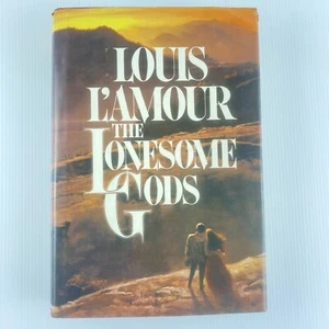 The Lonesome Gods Louis LAmour Vintage Hardcover 1983 First Edition - Picture 1 of 17