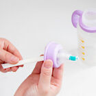 2pcs/set Narrow Brush Long Handle Portable Baby Milk Bottle Gap Cleaning BrushDB