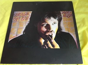 Private Press Blue LP : David Muse ~ Fantasies Of Love ~ GulfStream DM 0020 - Imagen 1 de 5
