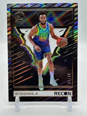 2023-24 Panini Recon Andrew Wiggins Effect Holo /49 - Image 1 of 2