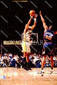 EW949 Reggie Miller Indiana Pacers Jumper Basketball 8x10 11x14 16x20 Photo - Picture 1 of 1